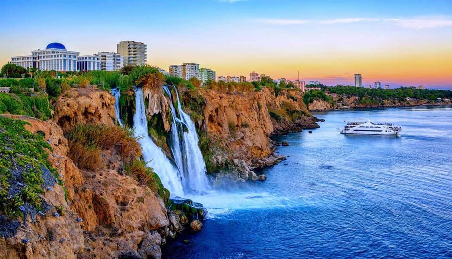 Antalya ; City tour with Double Decker Bus - One Day, Three Faces of Antalya