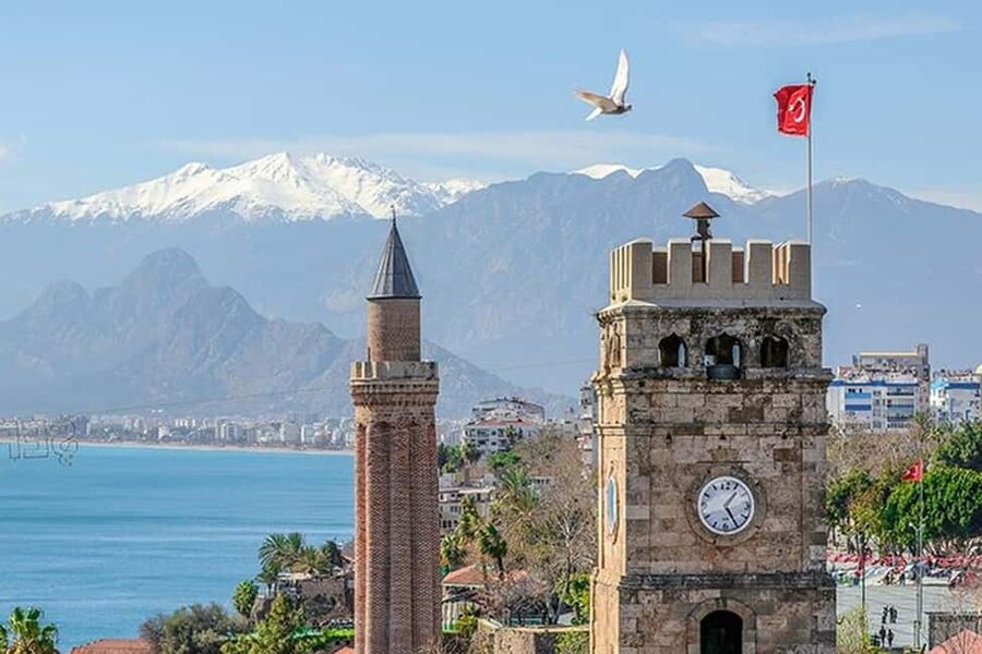 Antalya ; City tour with Double Decker Bus - Pickup Across Antalya’s Resort Belt