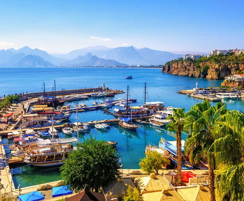 Antalya ; City tour with Double Decker Bus - Lunch Keeps the Day Moving
