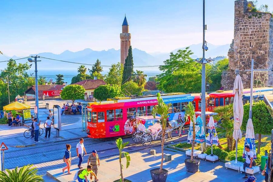 Antalya ; City tour with Double Decker Bus - Guide Quality Can Shape the Whole Day