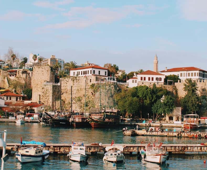 Antalya ; City tour with Double Decker Bus - Kaleiçi, Where Antalya’s Past Gets Close