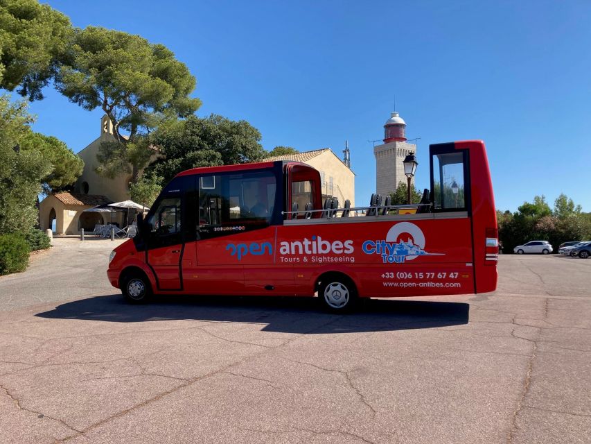 Antibes: 1 or 2-Day Hop-on Hop-off Sightseeing Bus Tour - Juan-les-Pins for beaches and an easy break