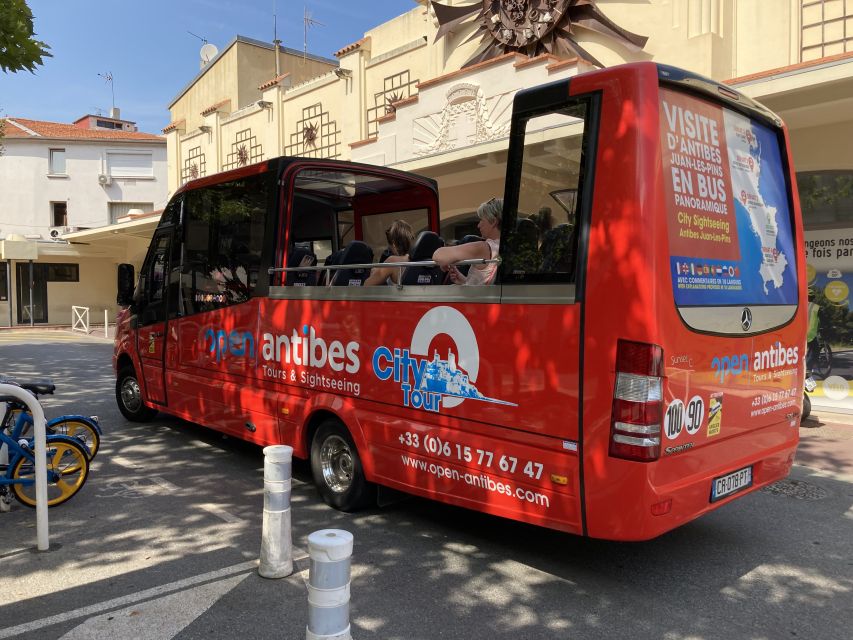 Antibes: 1 or 2-Day Hop-on Hop-off Sightseeing Bus Tour - One day or two?