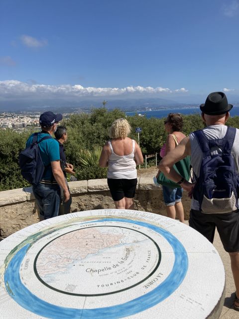 Antibes: 1 or 2-Day Hop-on Hop-off Sightseeing Bus Tour - Place Guynemer: start among Antibes’ old streets