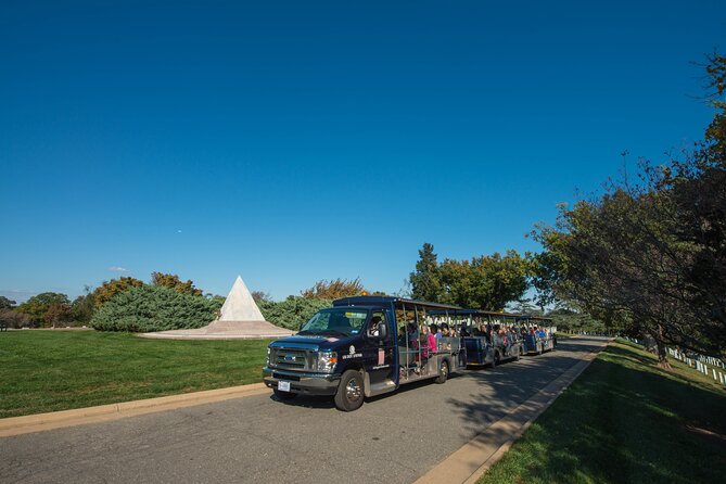 Arlington National Cemetery Hop-On Hop-Off Tour - Why the trolley makes sense at Arlington