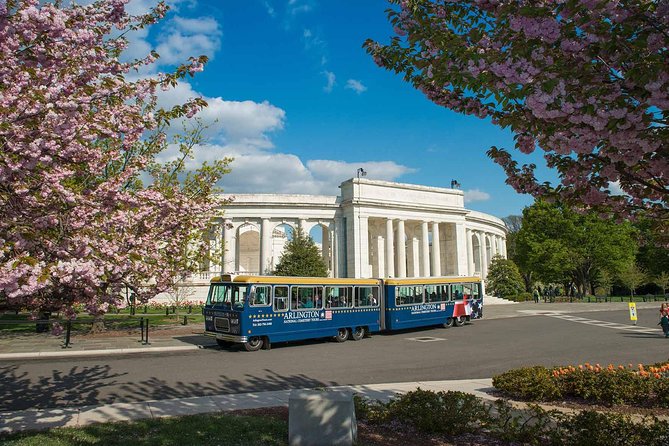 Arlington National Cemetery Hop-On Hop-Off Tour - Starting at the Welcome Center