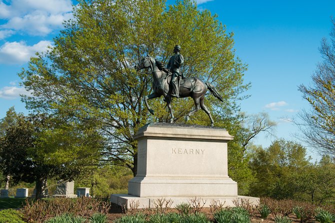Arlington National Cemetery Hop-On Hop-Off Tour - Stop 4: John J. Pershing’s gravesite