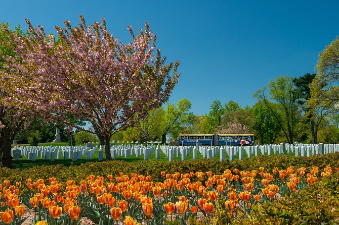 Arlington National Cemetery Hop-On Hop-Off Tour - Stop 7: Ord and Weitzel Drive, near the Iwo Jima Memorial