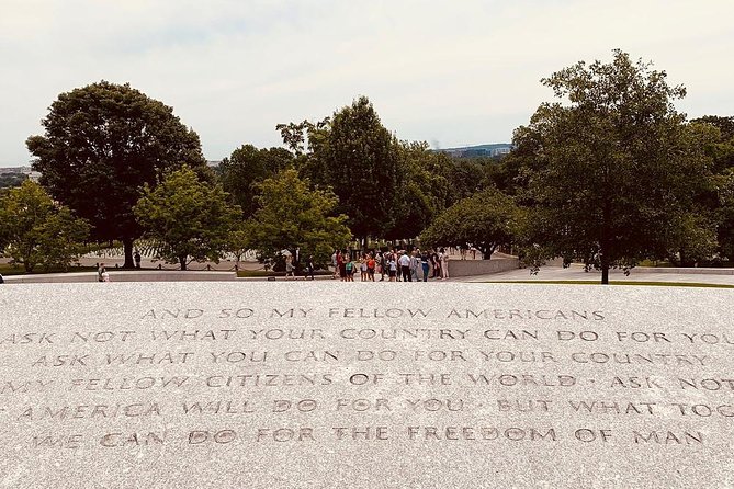 Arlington National Cemetery Hop-On Hop-Off Tour - Stop 8: Section 60 and the Colin Powell gravesite