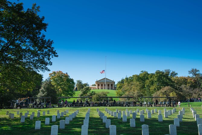 Arlington National Cemetery Hop-On Hop-Off Tour - Stop 3: The Coast Guard Memorial