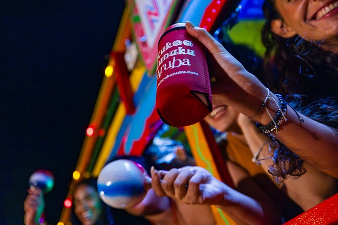 Aruba Happy Hour Party Bus Pub Crawl - Stop One: Expect an Offbeat Start