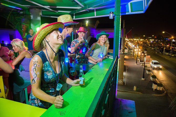 Aruba Happy Hour Party Bus Pub Crawl - Timing, Pickup, and Group Practicalities