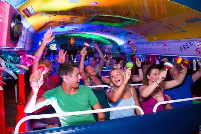 Aruba Happy Hour Party Bus Pub Crawl - Who Will Enjoy This Aruba Night Out