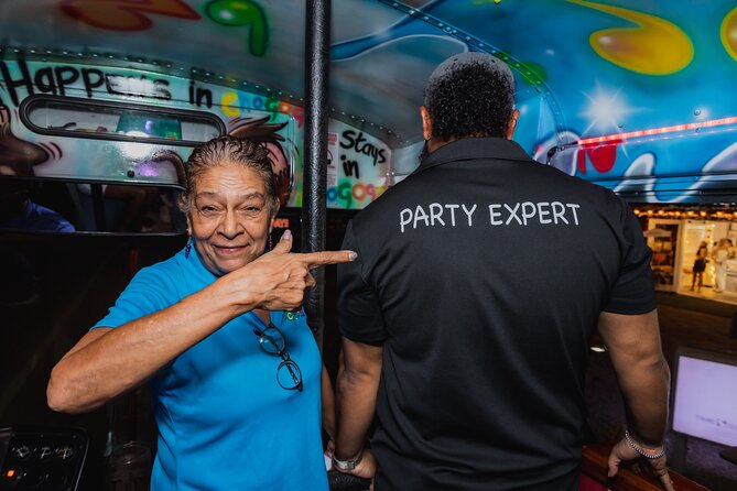 Aruba Nightlife and Barhopping on Chogogo Party Bus - The Party Starts Before the First Bar