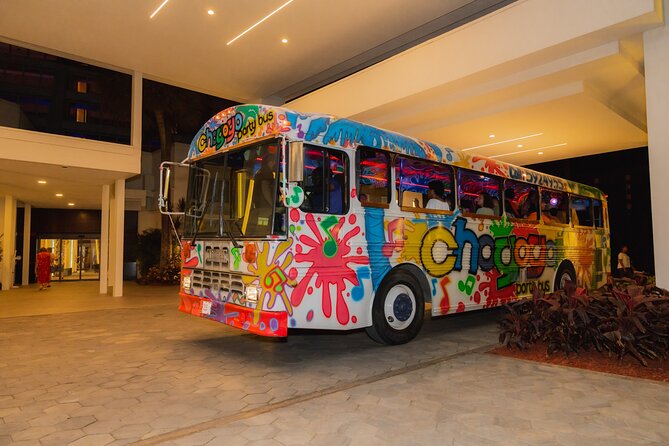 Aruba Nightlife and Barhopping on Chogogo Party Bus - Cruising Through Palm Beach and Downtown Aruba