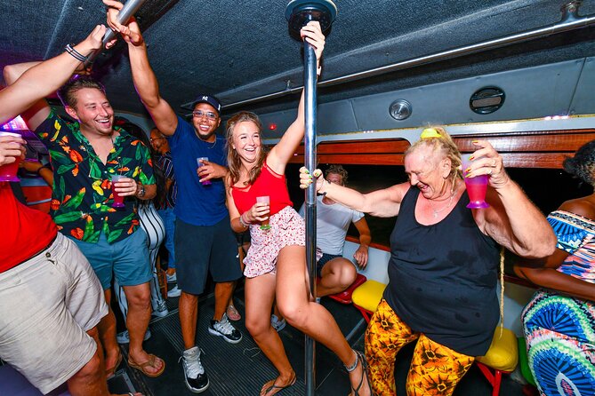 Aruba Nightlife and Barhopping on Chogogo Party Bus - Safety, Pickup, and the Four-Hour Schedule