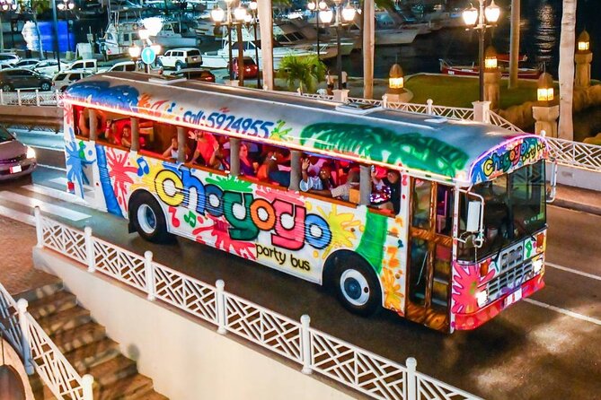 Aruba Nightlife and Barhopping on Chogogo Party Bus - Who Will Have the Best Time