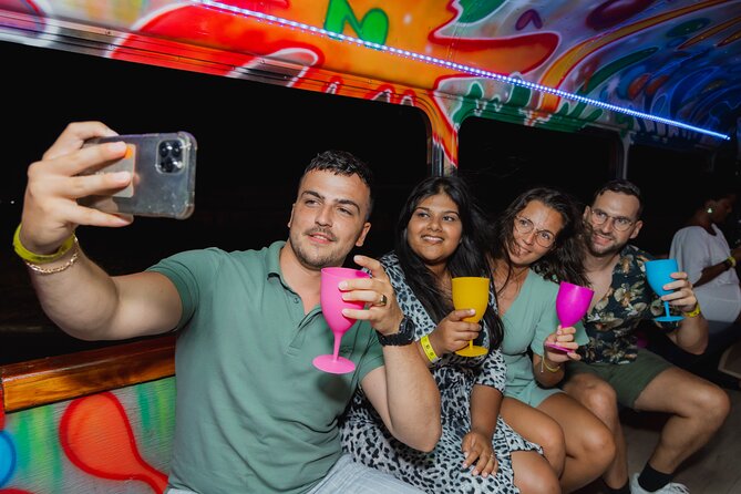 Aruba Private Party Bus & Nightlife Experience - Pickup, timing, and planning details