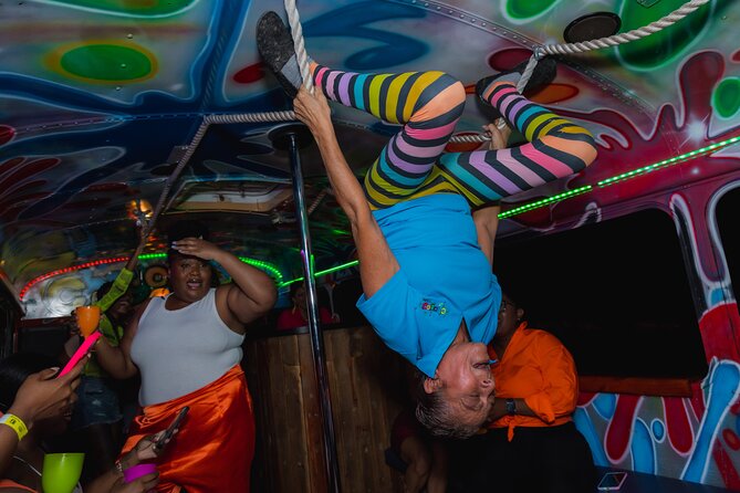 Aruba Private Party Bus & Nightlife Experience - The Aruba Ariba factor
