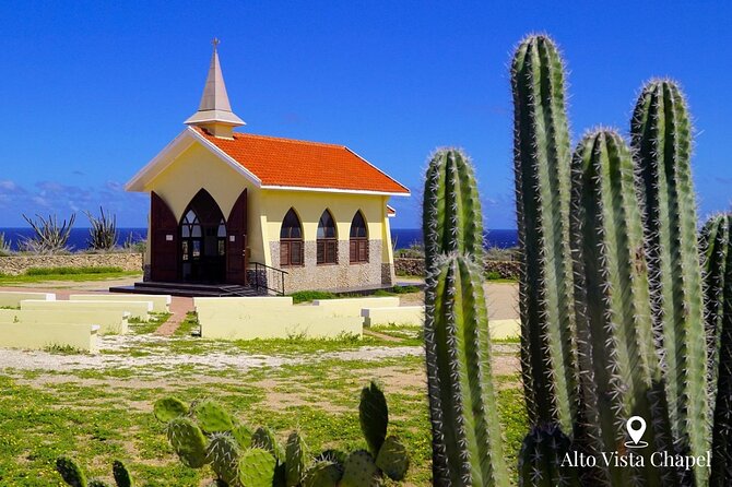Aruba with Bus and Hop-on Hop-off Tour - California Lighthouse: a strong finish with wide views