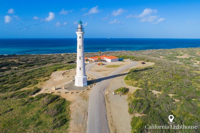 Aruba with Bus and Hop-on Hop-off Tour - Natural Bridge: dramatic coast and a vanished landmark