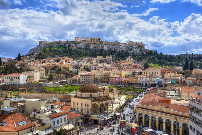 Athens, Acropolis and The New Acropolis Museum on a bus tour - Entering the Acropolis for the essential monuments