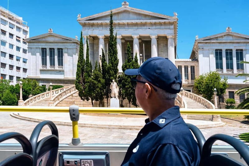Athens: Big Bus Hop-on, Hop-off Tour by Open-Top Bus - Should you book the Big Bus Athens tour?
