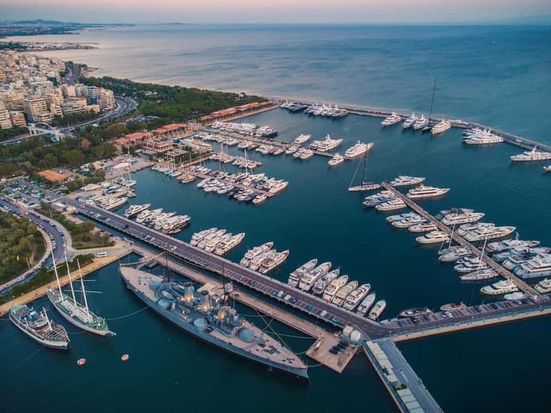 Athens: Big Bus Hop-on, Hop-off Tour by Open-Top Bus - Riviera route: marinas, beaches, and the southern suburbs