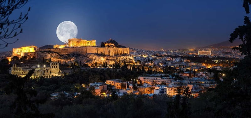 Athens: Big Bus Live-Guided Night Tour by Open-Top Bus - What this Athens night tour really offers
