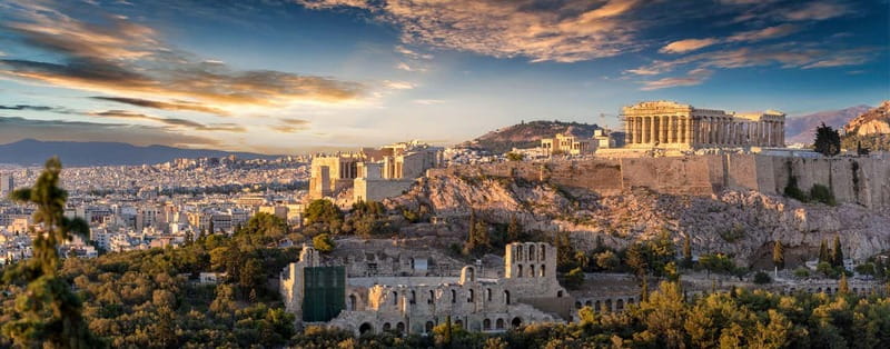 Athens: Big Bus Live-Guided Night Tour by Open-Top Bus - Parliament, Syntagma, and the National Library