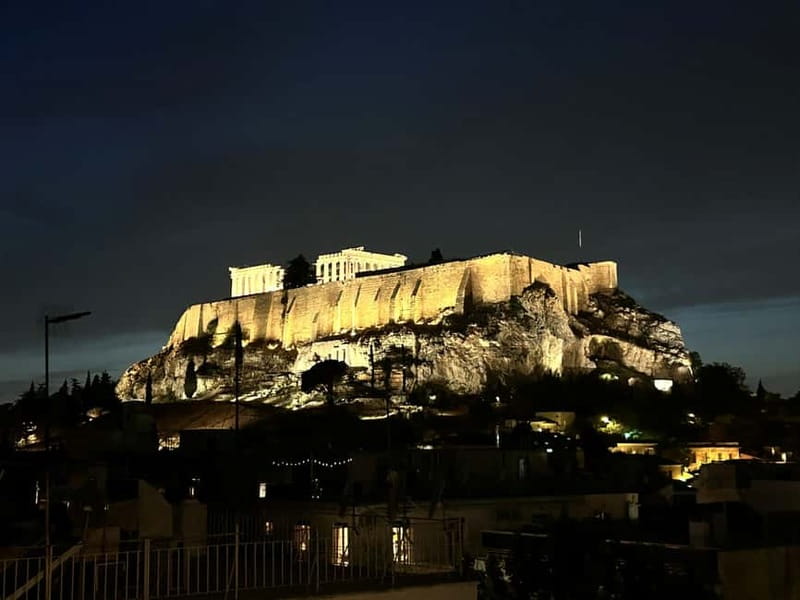 Athens: Big Bus Live-Guided Night Tour by Open-Top Bus - Starting beside Parliament at Syntagma