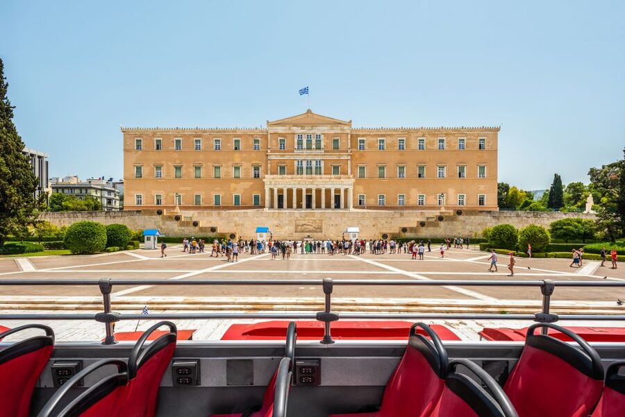 Athens: City Sightseeing Hop-On Hop-Off Bus Tour - Key points to know before you board