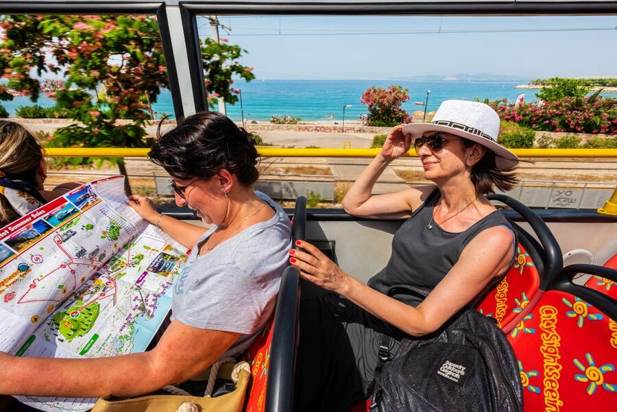 Athens: City Sightseeing Hop-On Hop-Off Bus Tour - Choosing between 24, 48, and 72 hours