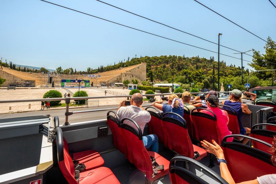 Athens: City Sightseeing Hop-On Hop-Off Bus Tour - Practical details that make the day easier
