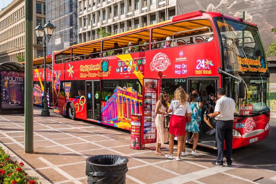 Athens: City Sightseeing Hop-On Hop-Off Bus Tour - Who should book this Athens bus tour?