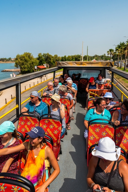 Athens: City Sightseeing Hop-On Hop-Off Bus Tour - The Athens route, from Syntagma to the Acropolis