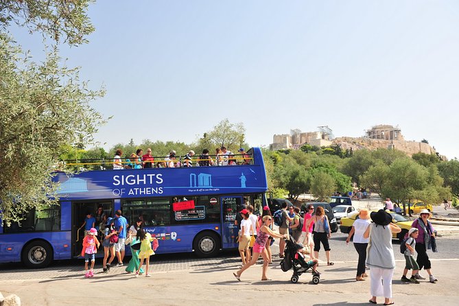 Athens Combo: Hop-on Hop-off Bus & Cape Sounion Sunset Tour - Reaching the Temple of Poseidon