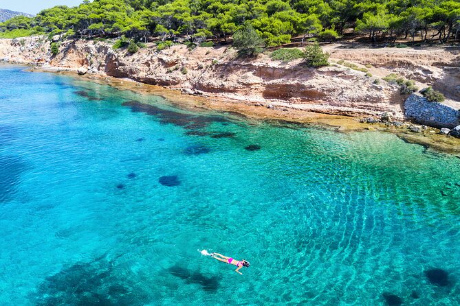Athens Combo Ticket: Full-Day Cruise and Hop on Hop off Bus - A sea day and a city day in one package