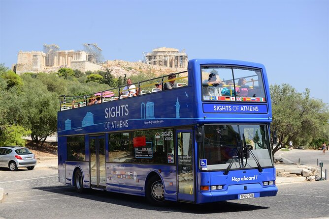 Athens Combo Ticket: Full-Day Cruise and Hop on Hop off Bus - Moni Aegina Beach: swim time in the middle of the day