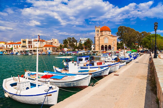 Athens Combo Ticket: Full-Day Cruise and Hop on Hop off Bus - Aegina: the final island call