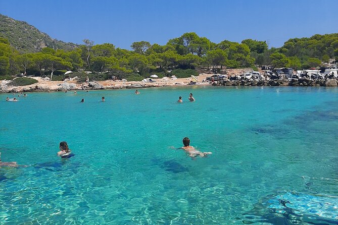 Athens Combo Ticket: Full-Day Cruise and Hop on Hop off Bus - Using the bus around central Athens