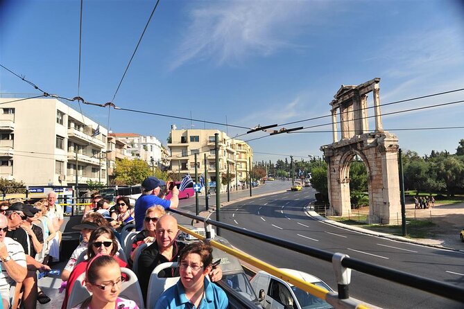 Athens Combo Ticket: Full-Day Cruise and Hop on Hop off Bus - How to organize the two bus days