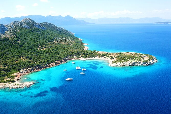 Athens Combo Ticket: Full-Day Cruise and Hop on Hop off Bus - The 7:20 a.m. start at Marina Zeas