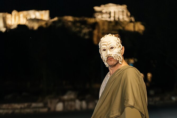 Athens: Greek Theatre Sightseeing Bus Tour - Greek theatre takes over the sightseeing bus