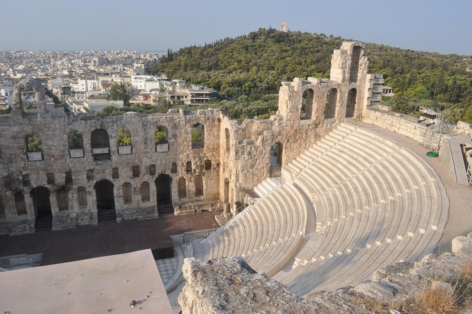 Athens Half Day Private Tour (up to 15 in a luxurious Mercedes Minibus) - The Panathenaic Stadium and Athens’ Olympic story