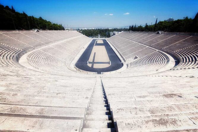 Athens Half Day Private Tour (up to 15 in a luxurious Mercedes Minibus) - The Temple of Olympian Zeus and Hadrian’s Arch