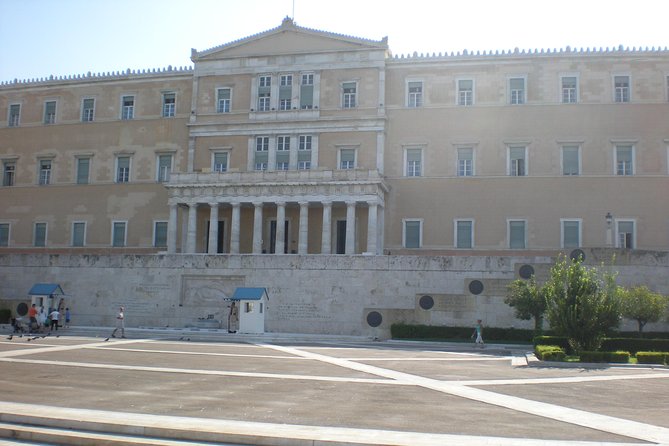 Athens Half Day Private Tour (up to 15 in a luxurious Mercedes Minibus) - Panepistimiou Avenue and the Neoclassical Trilogy