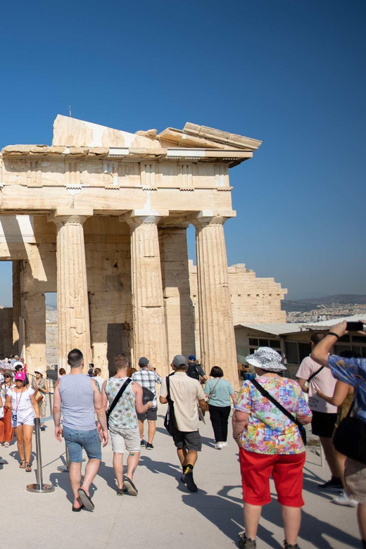 Athens: Hop-On-Hop-Off & Acropolis & Acropolis Mus.& 3 audio - Why this Athens combination works