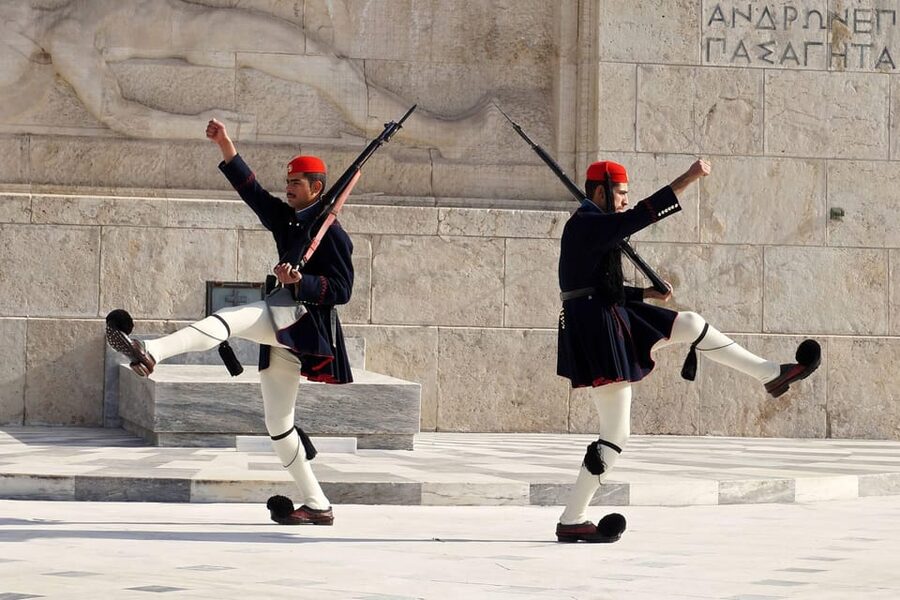 Athens: Hop-On-Hop-Off & Acropolis & Acropolis Mus.& 3 audio - The Acropolis Museum and its marble galleries