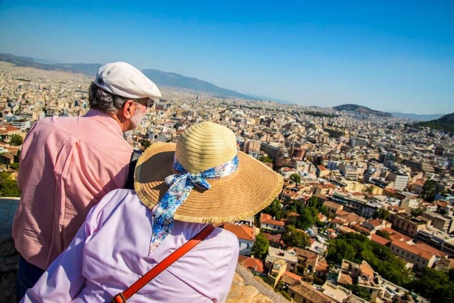 Athens: Hop-On-Hop-Off & Acropolis & Acropolis Mus.& 3 audio - Plaka, where the ancient city meets modern Athens